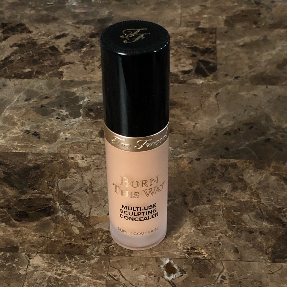 Too Faced born this way concealer